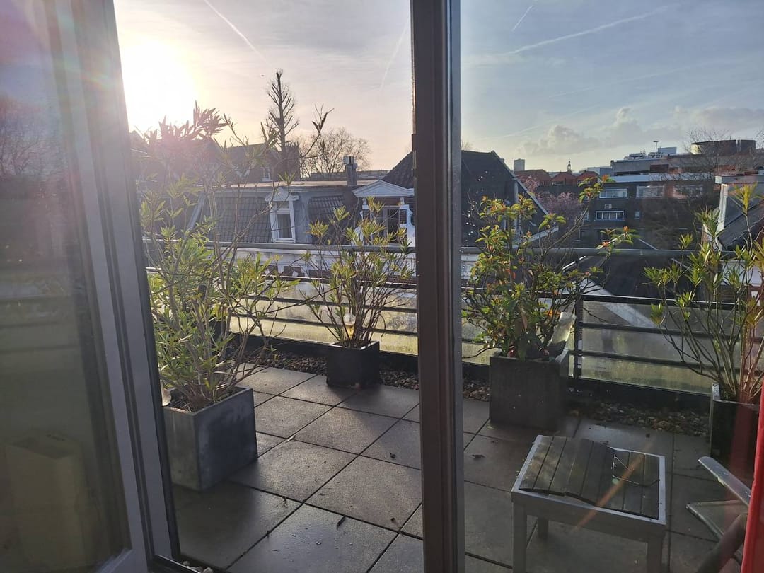 Penthouse with Large Roof Terrace Near Dordrecht Centre — 28