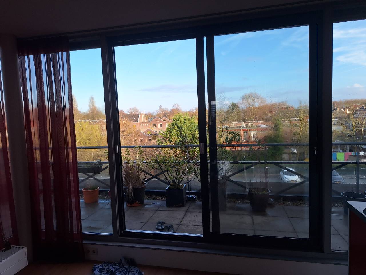 Penthouse with Large Roof Terrace Near Dordrecht Centre — 25