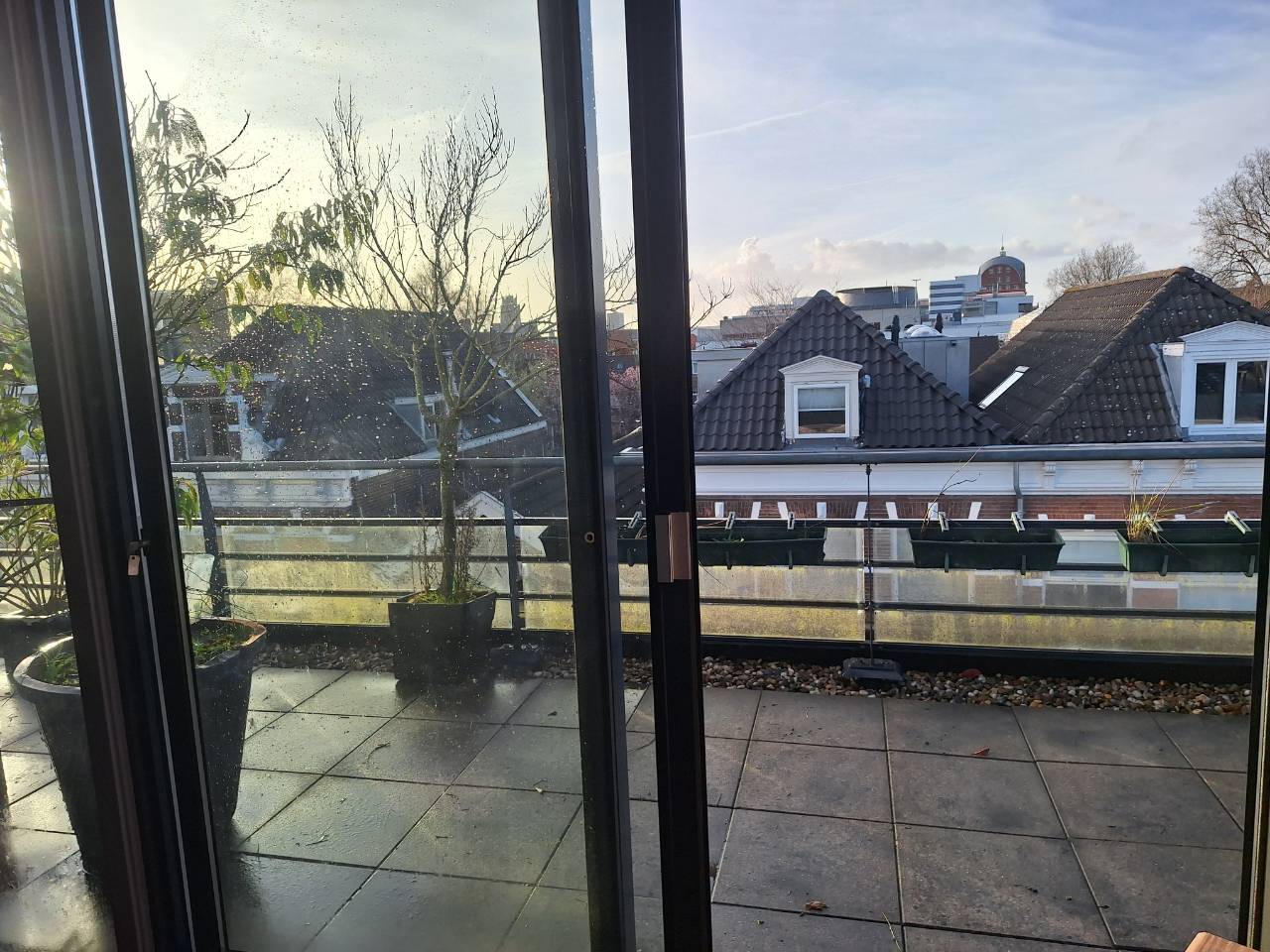 Penthouse with Large Roof Terrace Near Dordrecht Centre — 24