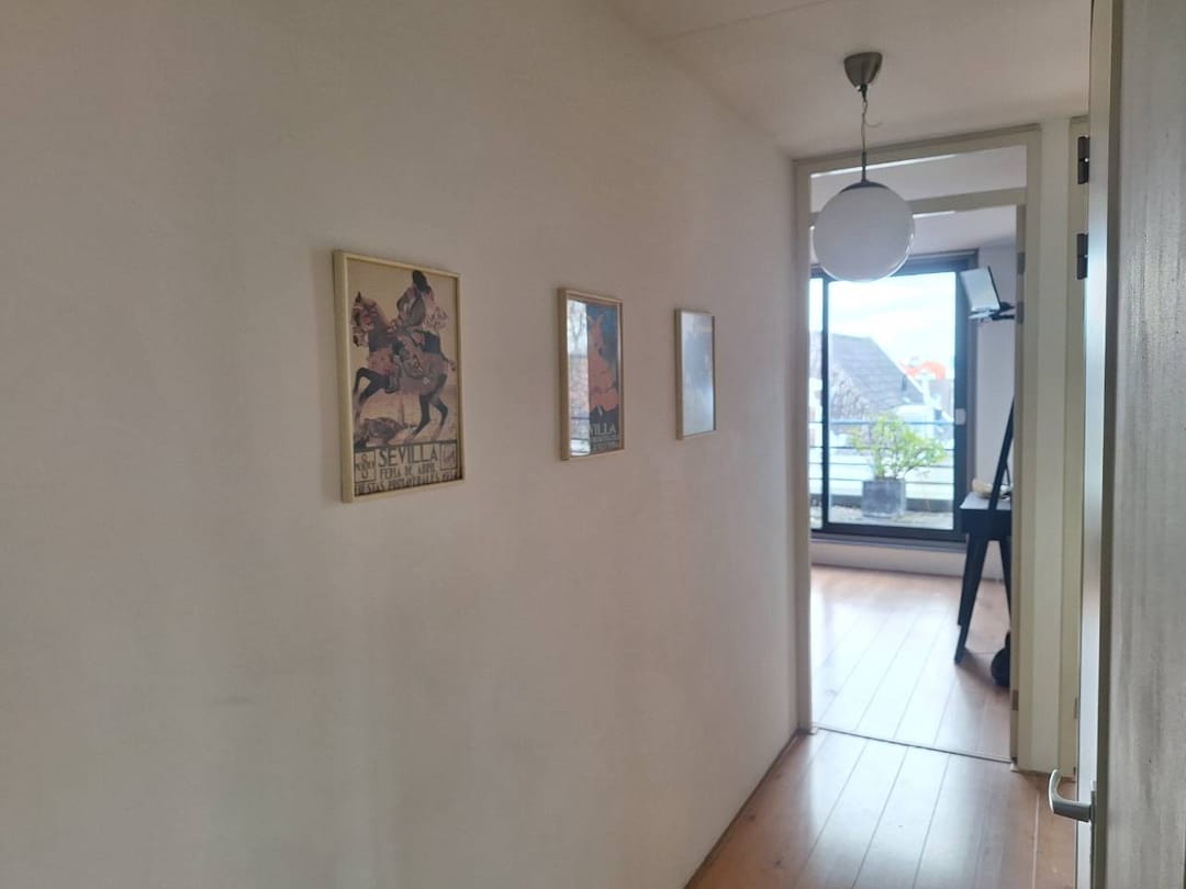 Penthouse with Large Roof Terrace Near Dordrecht Centre — 13
