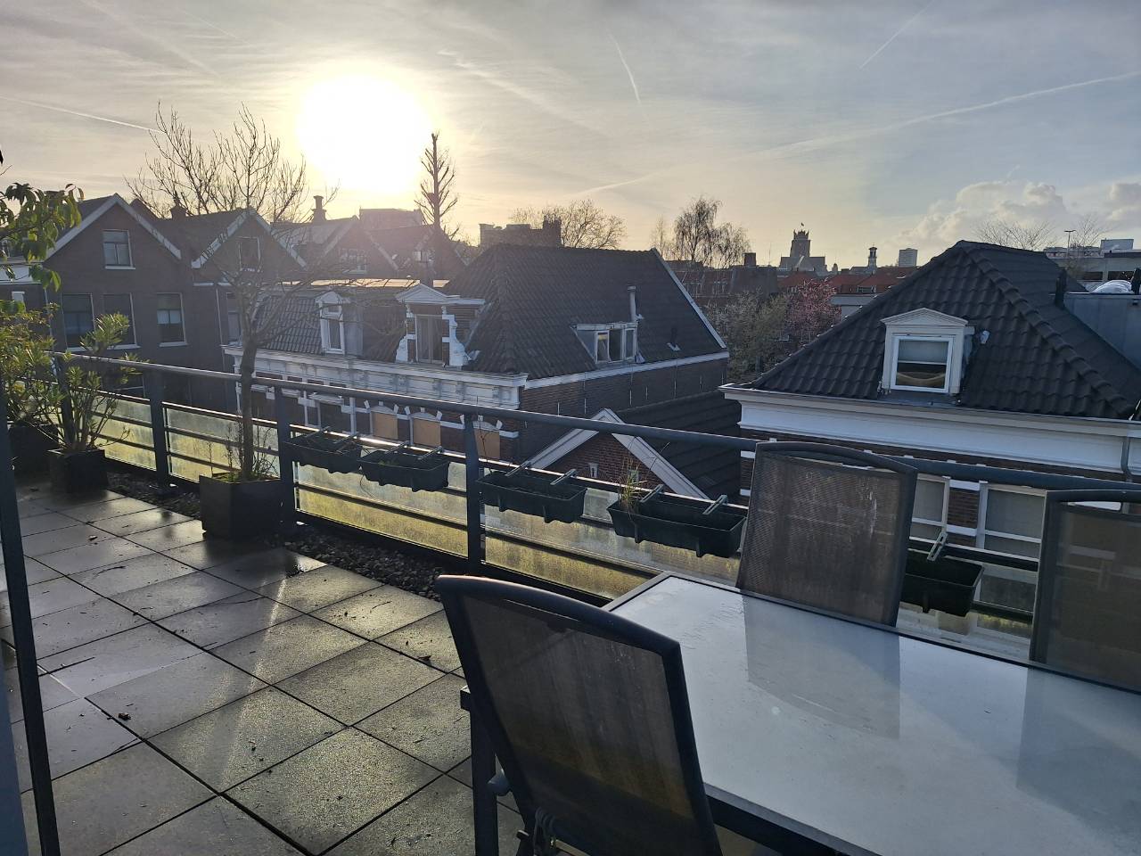 Penthouse with Large Roof Terrace Near Dordrecht Centre — 35