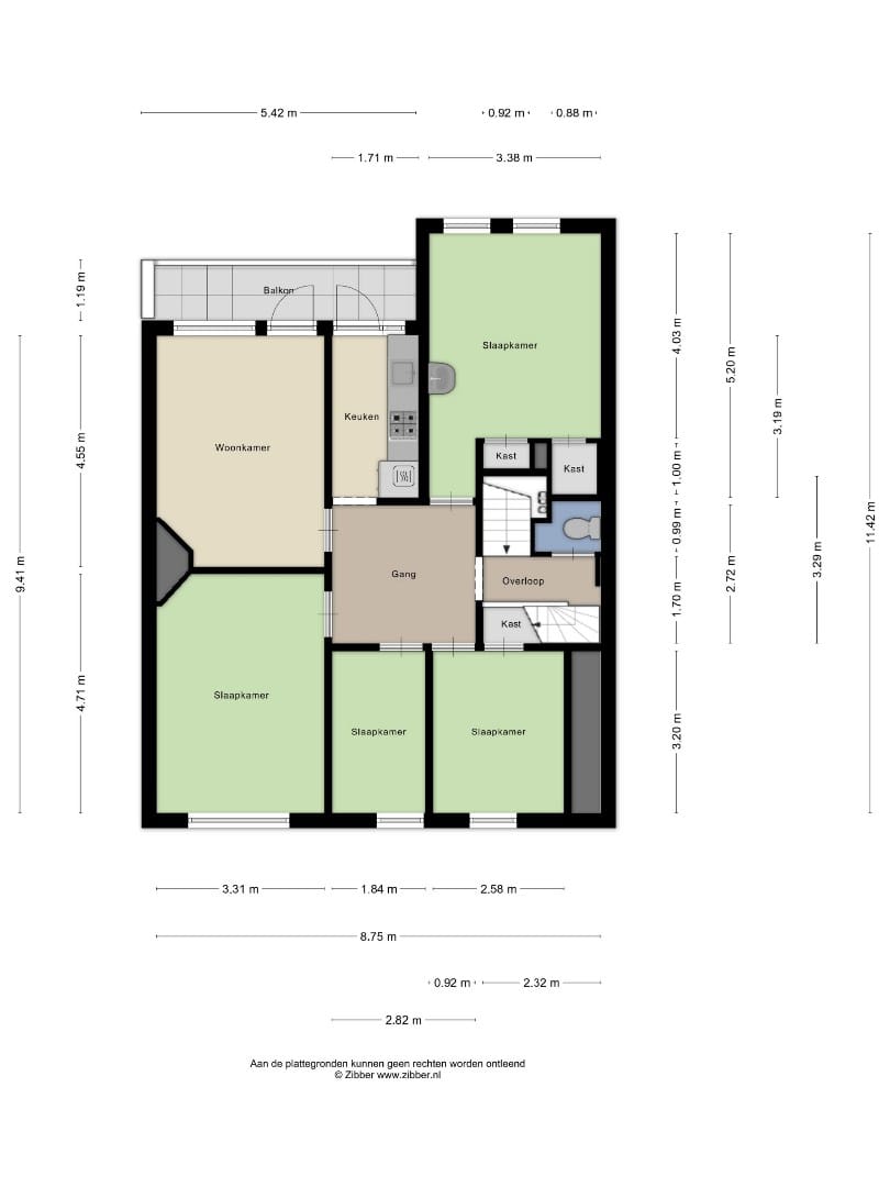 Foto 18 van Oudenoord 419