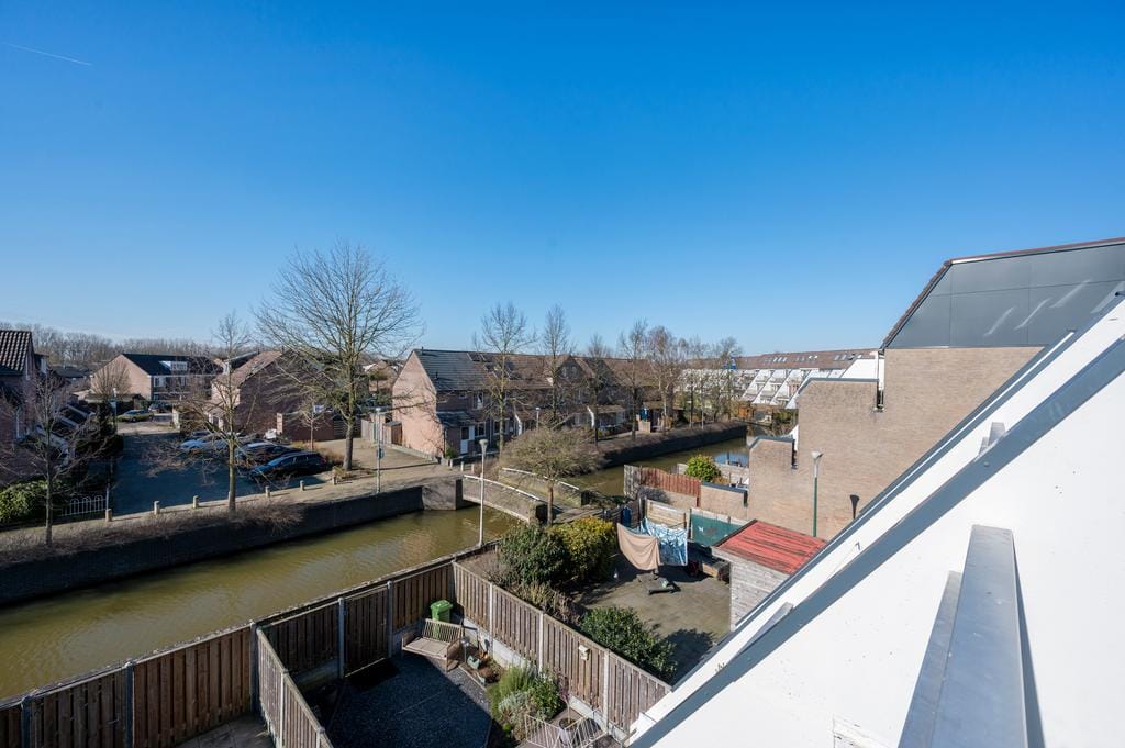 Well-maintained 3-room maisonette with sunny west-facing terrace in Maarssenbroek — 12