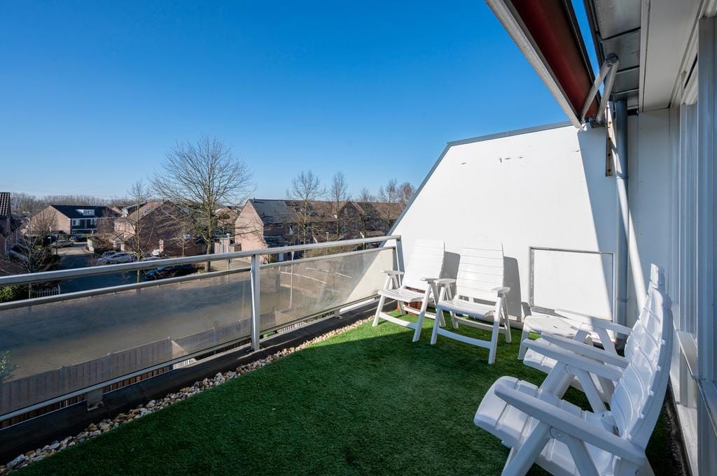 Well-maintained 3-room maisonette with sunny west-facing terrace in Maarssenbroek — 13