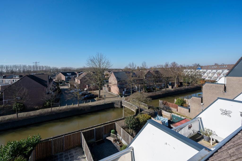 Well-maintained 3-room maisonette with sunny west-facing terrace in Maarssenbroek — 22