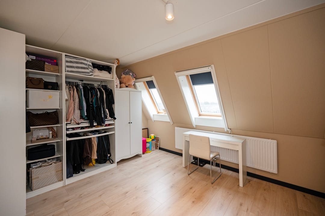 Well-maintained 3-room maisonette with sunny west-facing terrace in Maarssenbroek — 21