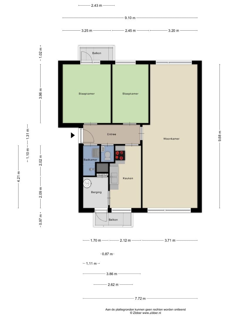 Foto 15 van Zeepziedersdreef 22-C