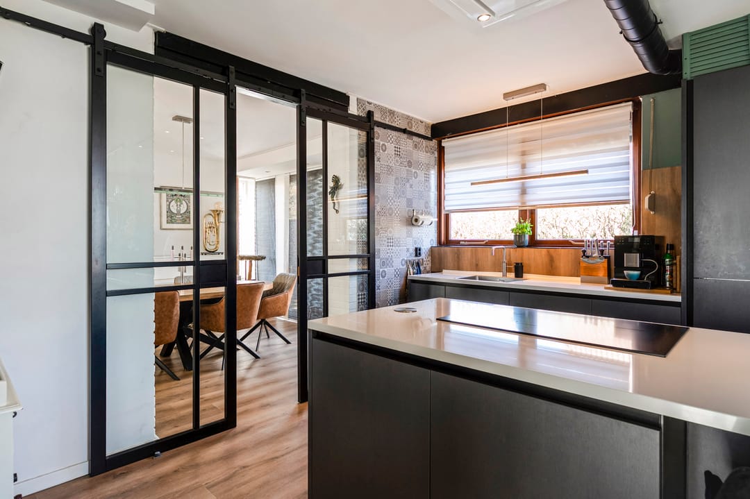 Spacious detached house with basement and modern living kitchen in Born — 13