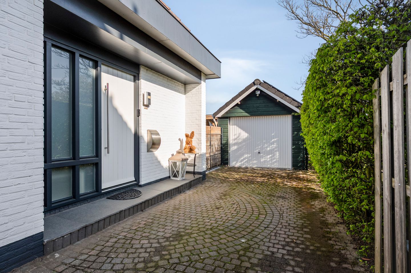 Spacious detached house with basement and modern living kitchen in Born — 40