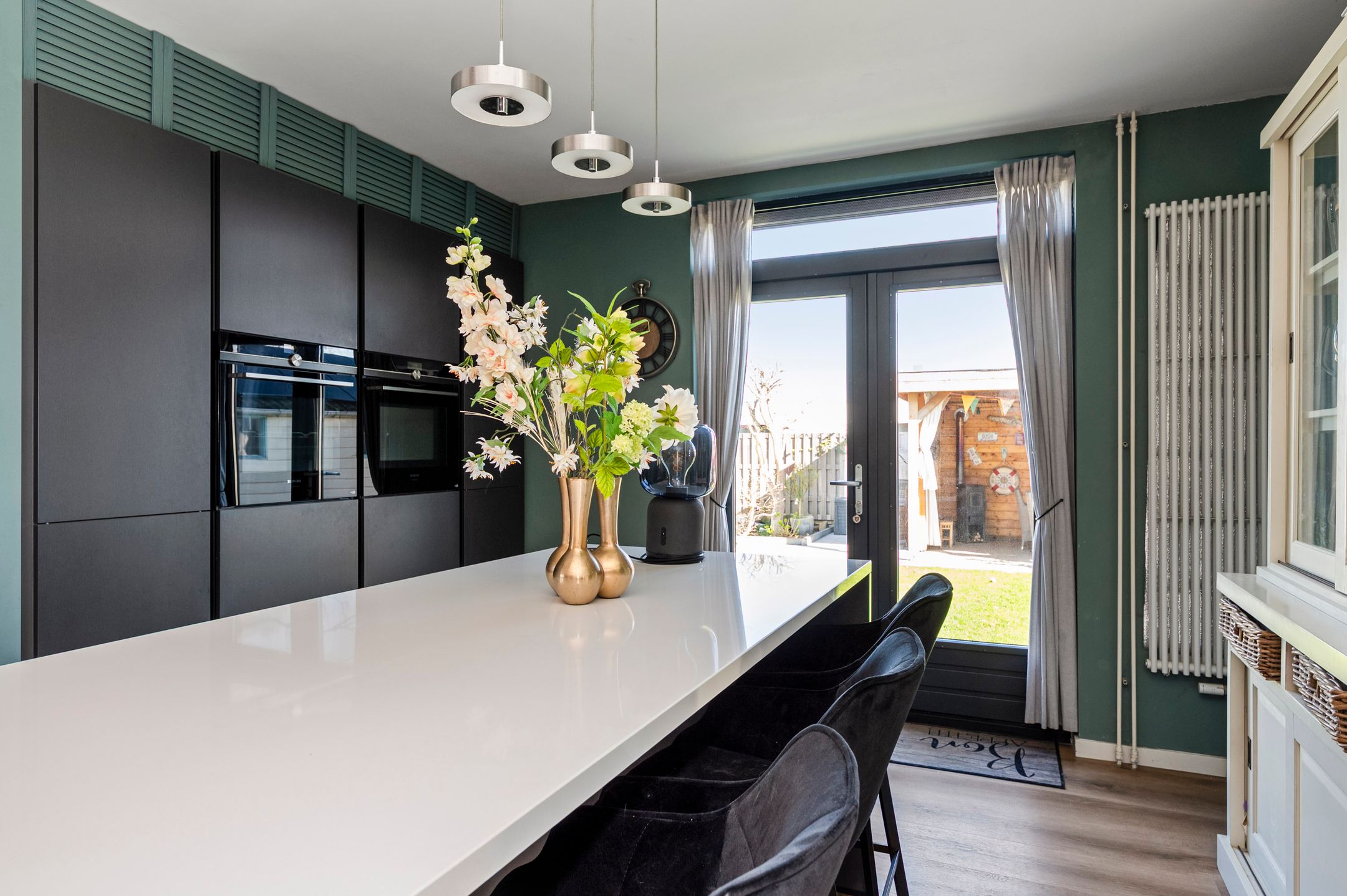 Spacious detached house with basement and modern living kitchen in Born — 9