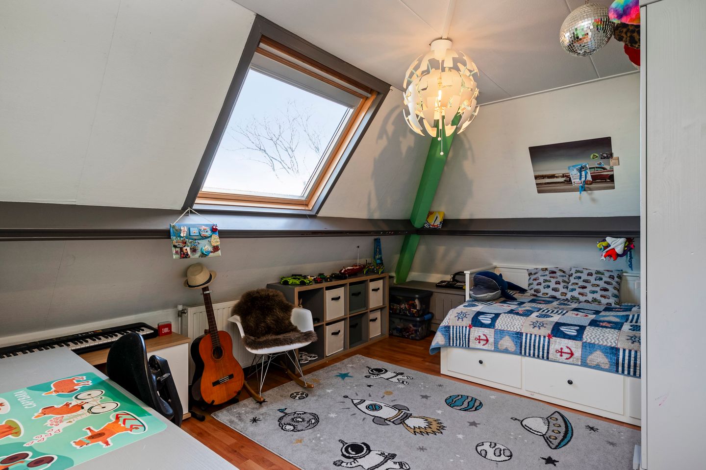 Spacious detached house with basement and modern living kitchen in Born — 29