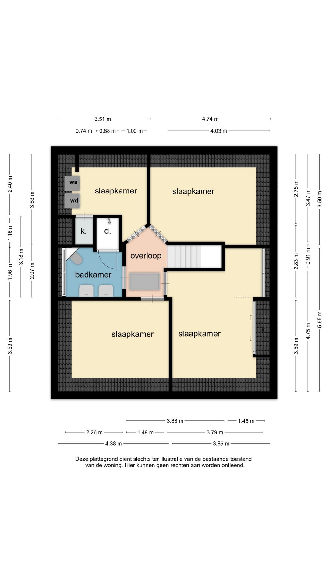Spacious detached house with basement and modern living kitchen in Born — 47