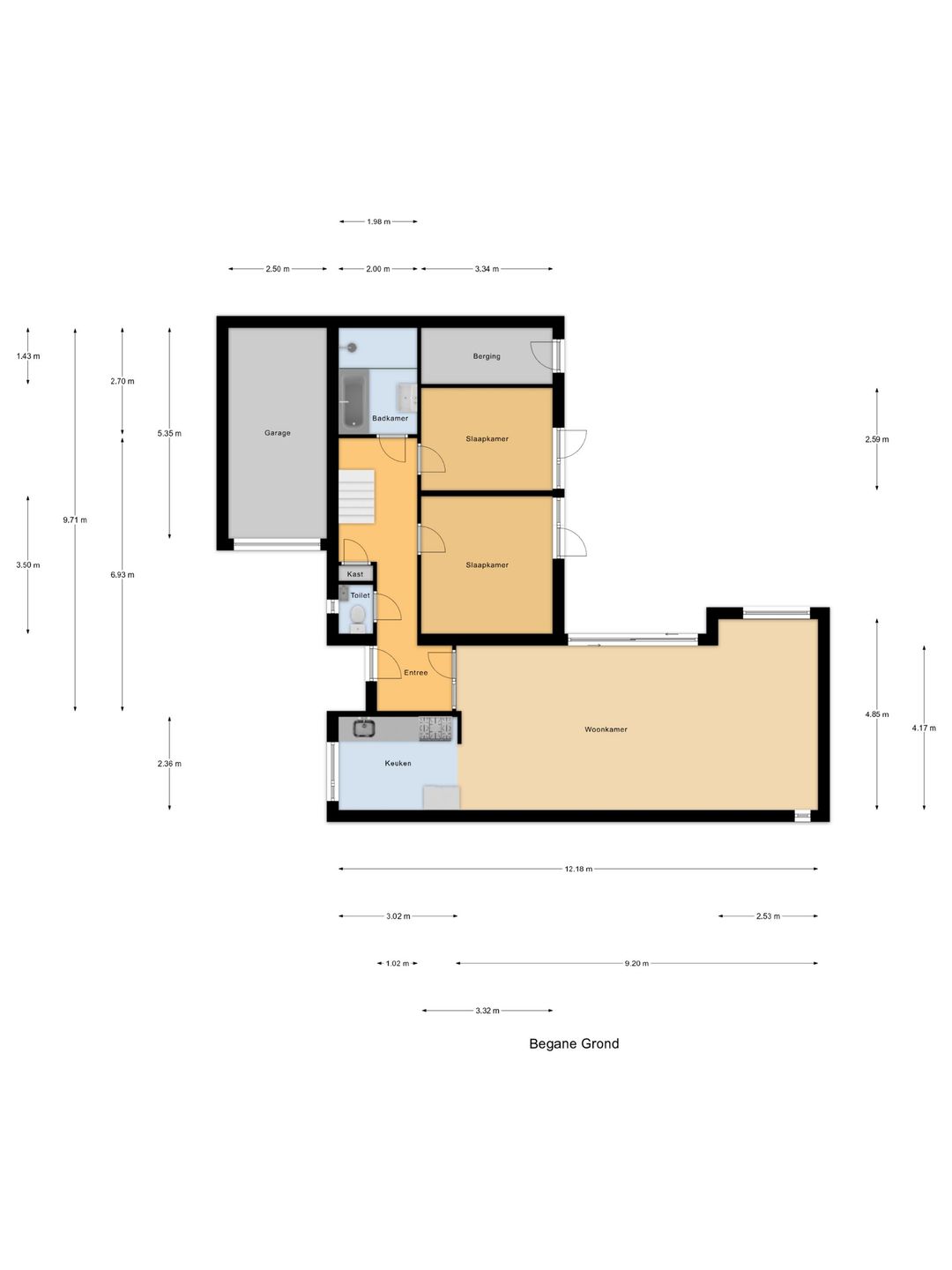 Well-maintained semi-bungalow with garage and sunny garden in Nijmegen — 36