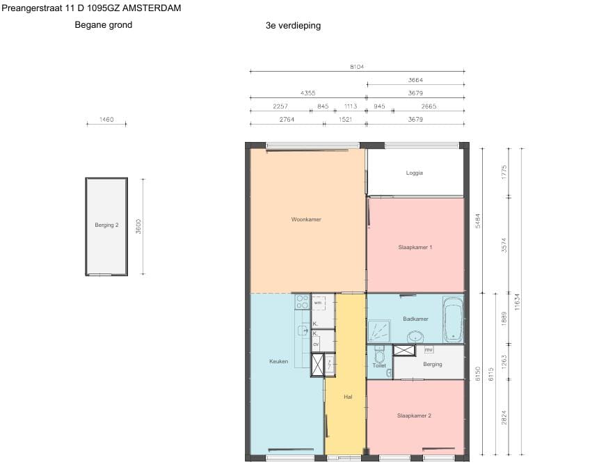 Photo 25 of Preangerstraat 11-D