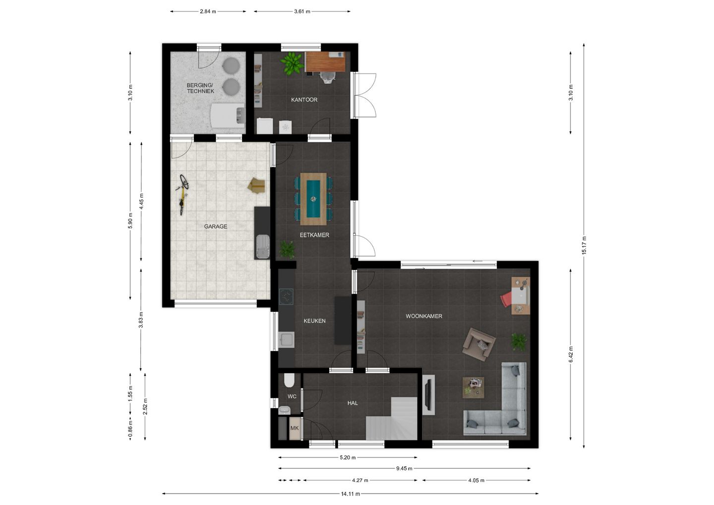 Foto 34 van Hogeweg 63