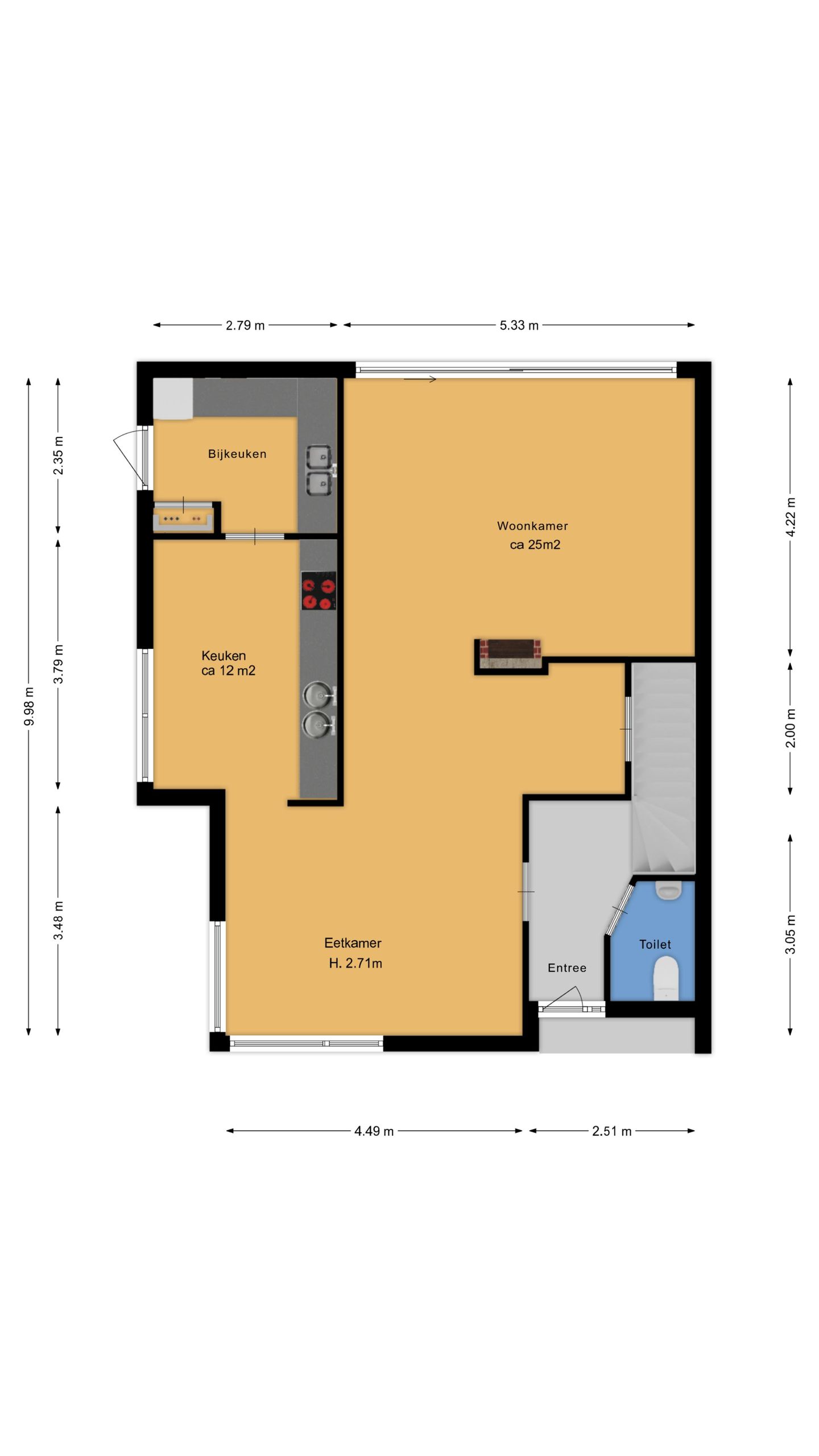 Foto 19 van de Wetstein Pfisterlaan 29