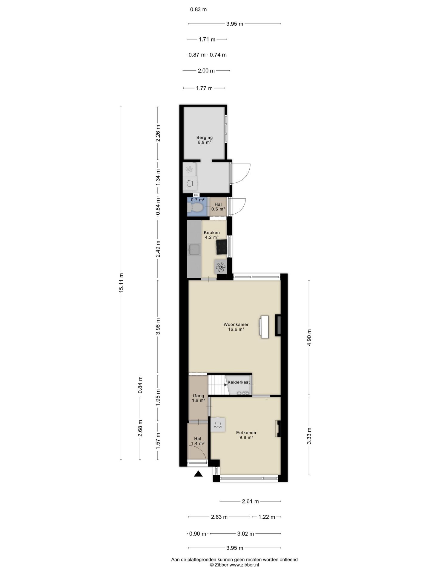 Foto 10 van Vrijlandtstraat 70