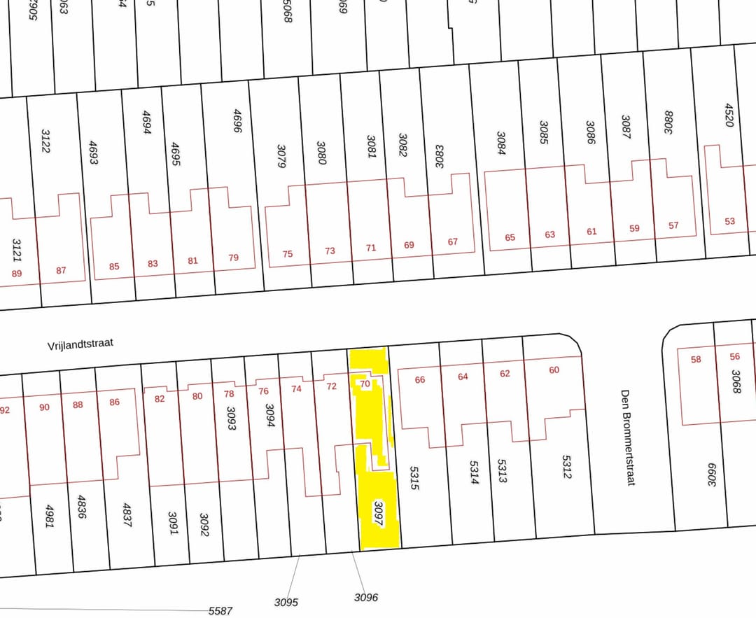 Foto 13 van Vrijlandtstraat 70