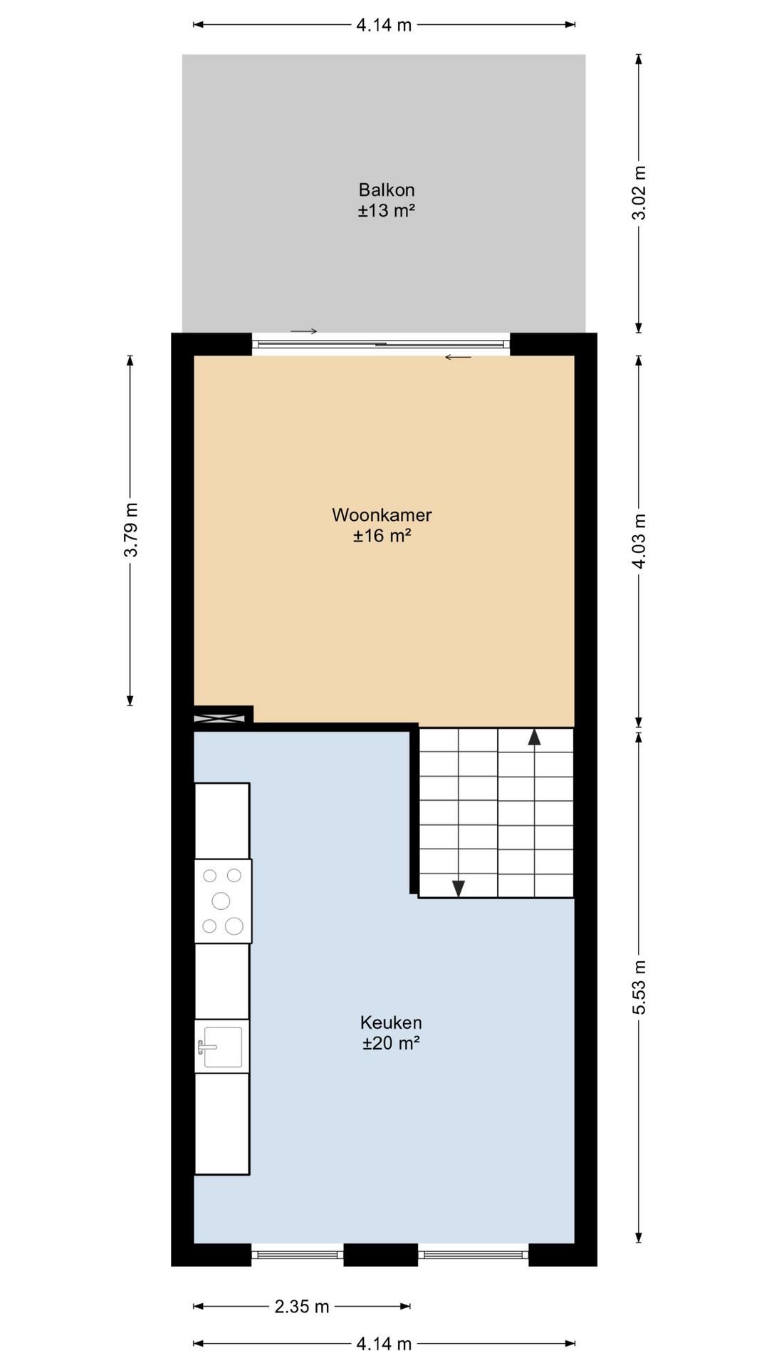 Photo 28 of Jacob van Heemskerckstraat 32