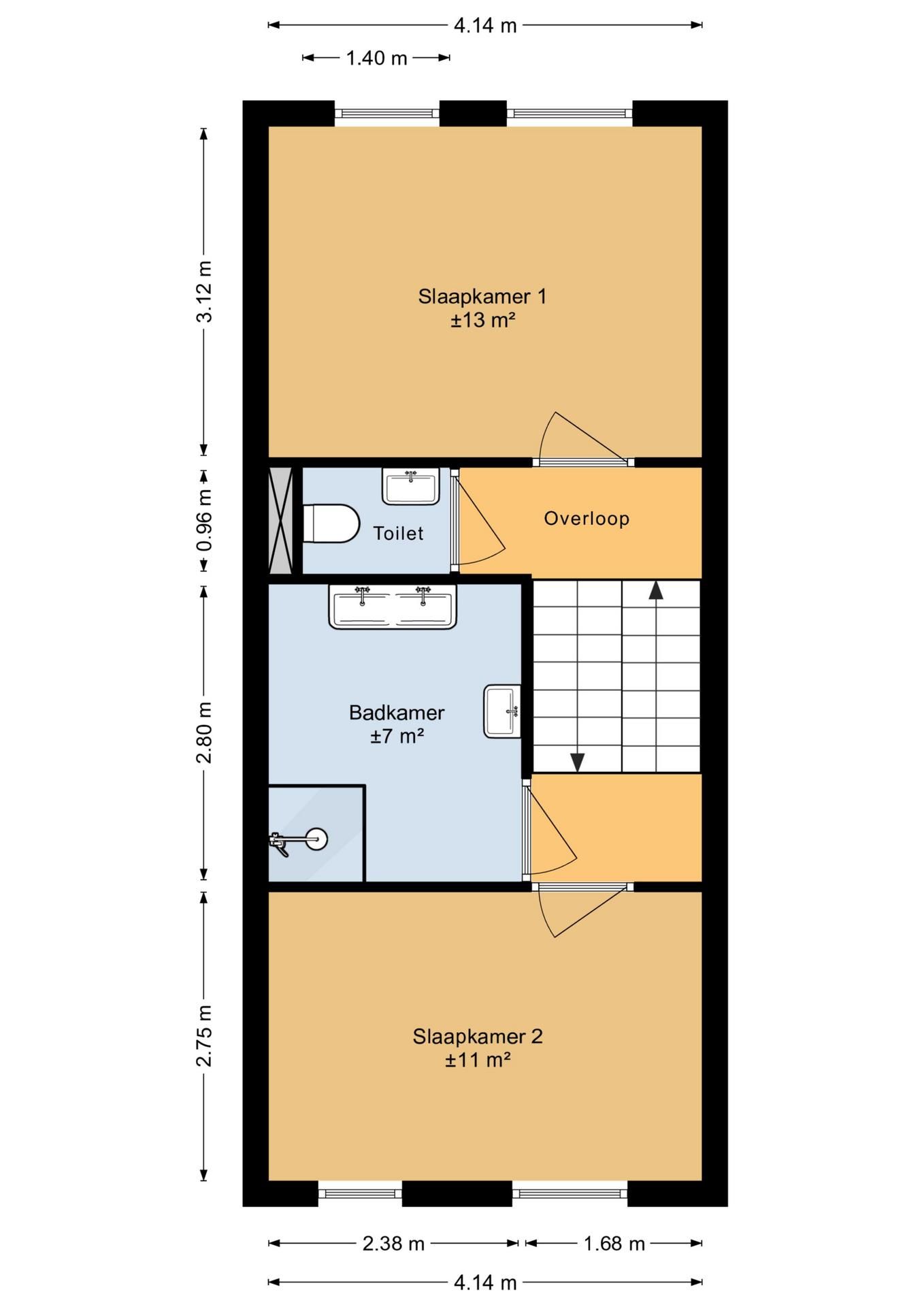 Photo 30 of Jacob van Heemskerckstraat 32
