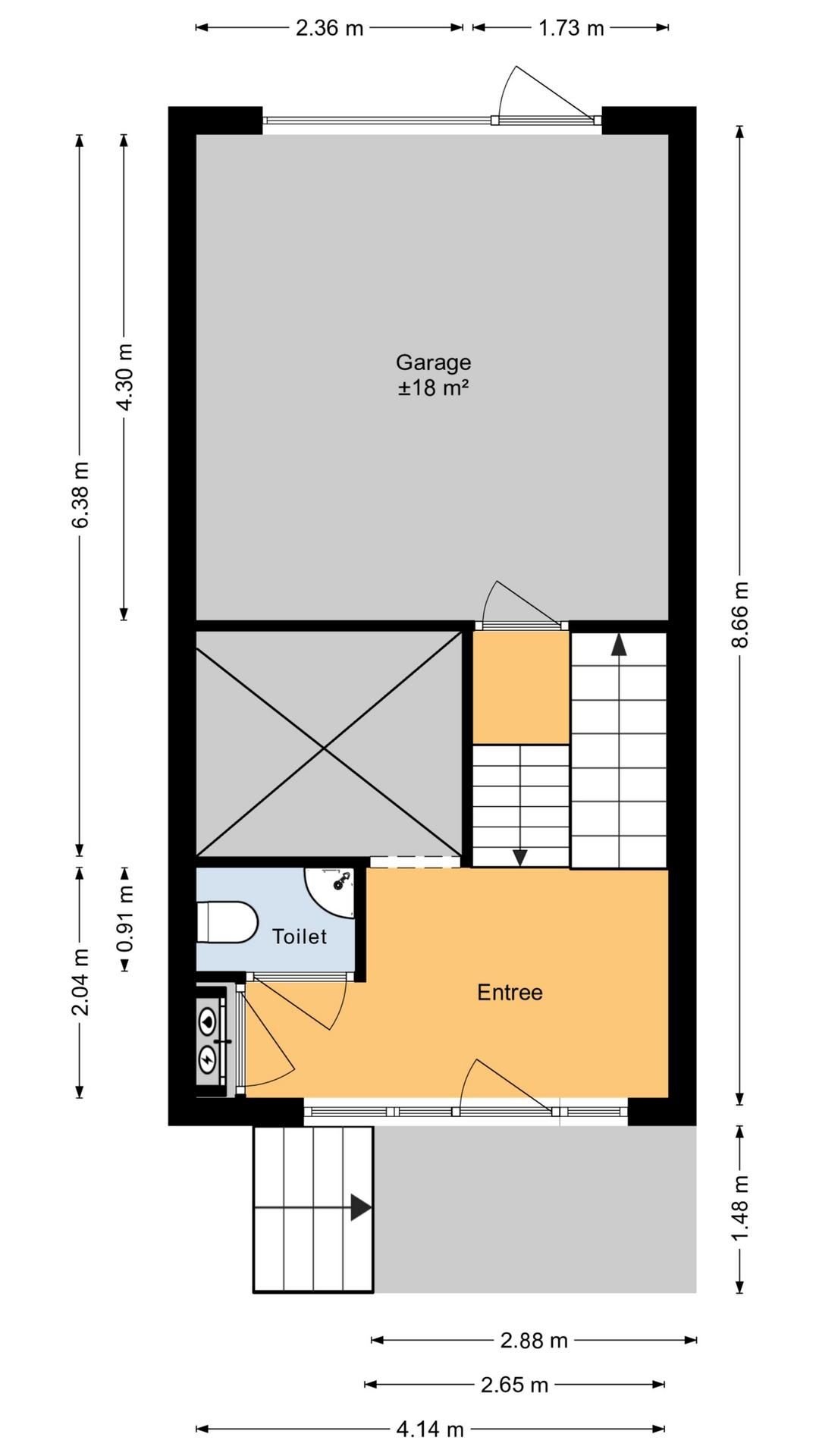Photo 26 of Jacob van Heemskerckstraat 32