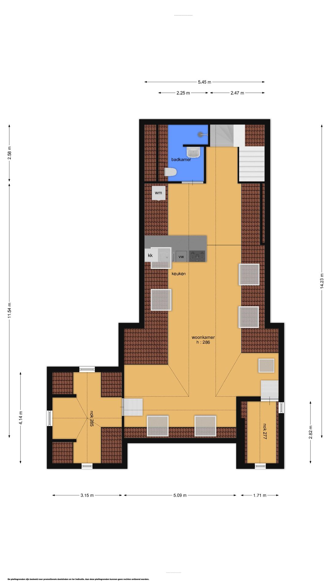 Foto 43 van Langstraat 47-C