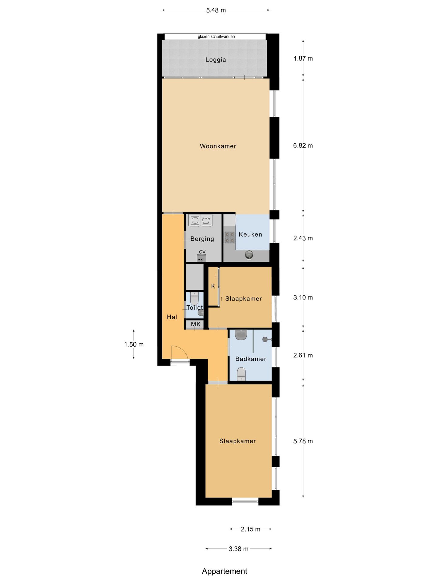 Foto 35 van Franciscanerpoort 52