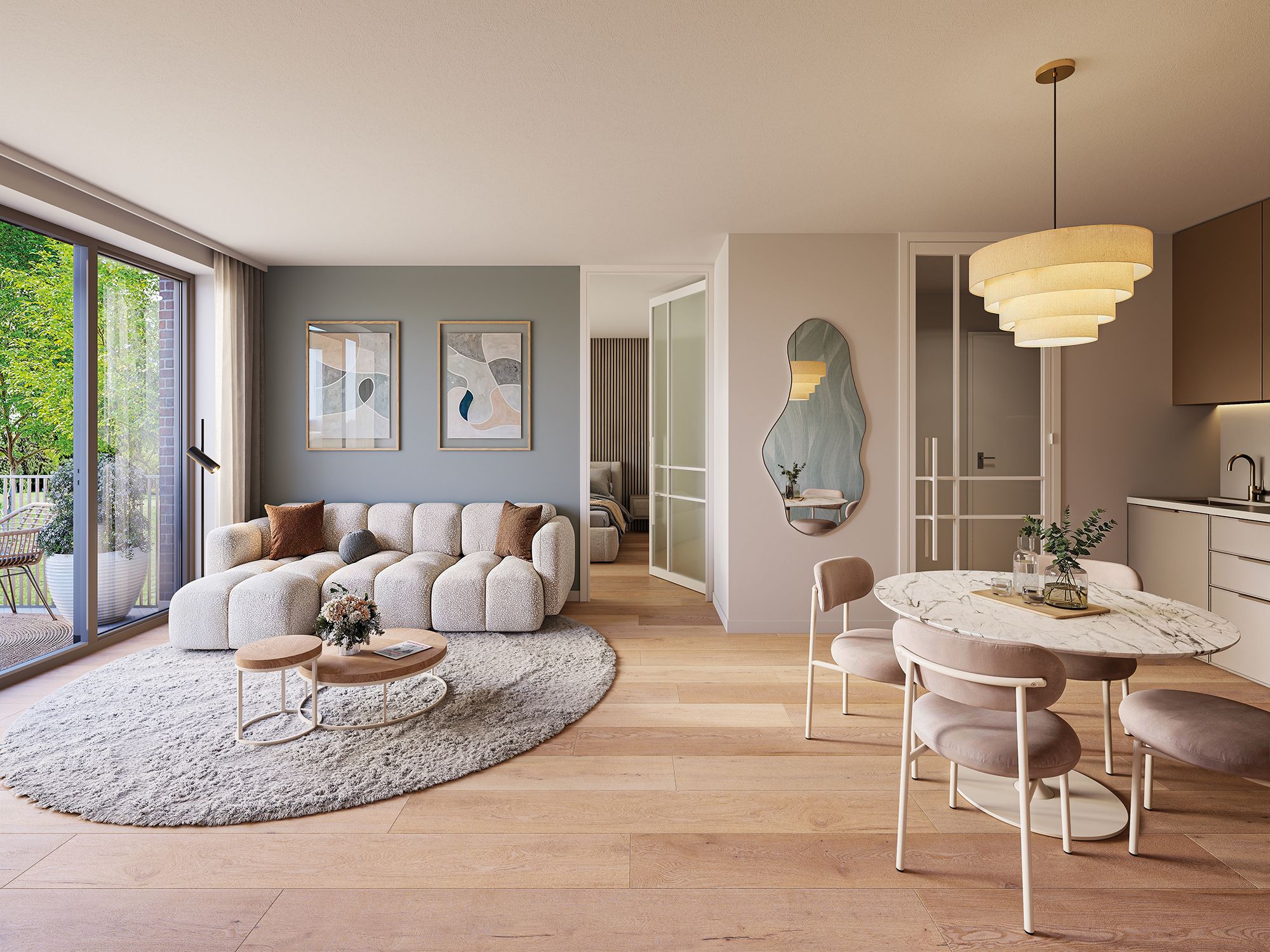 Appartement (Bouwnr. 13) false