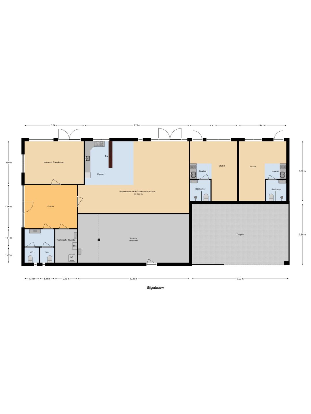Sustainable luxury farmstead with outbuilding near Lochem — 80