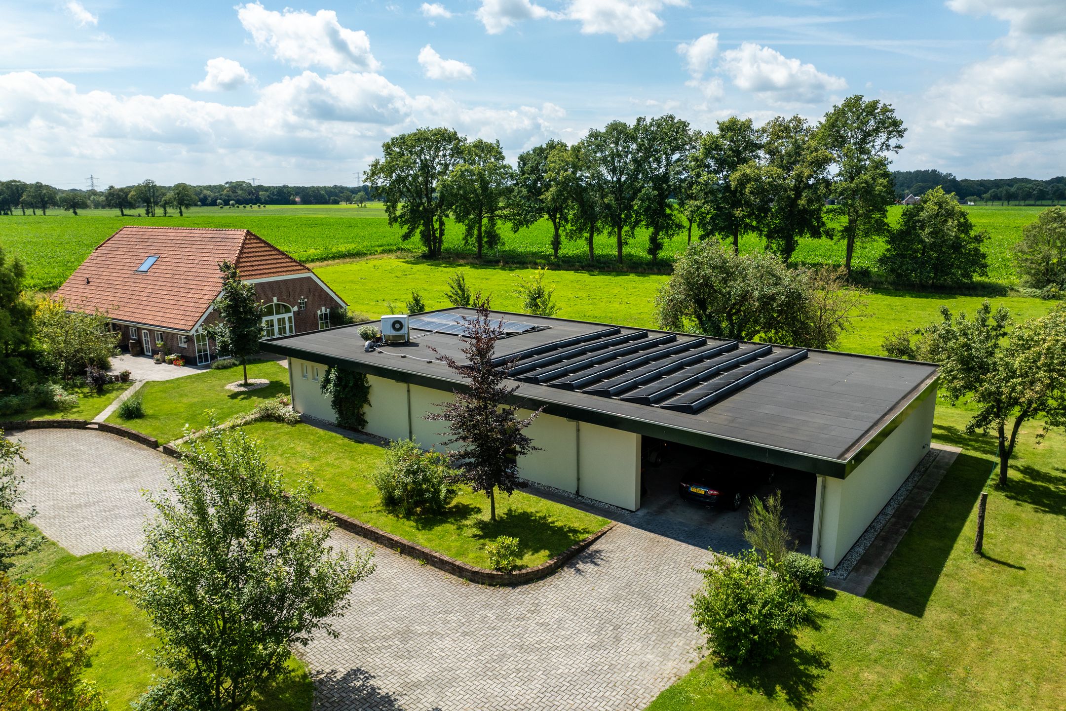 Sustainable luxury farmstead with outbuilding near Lochem — 78