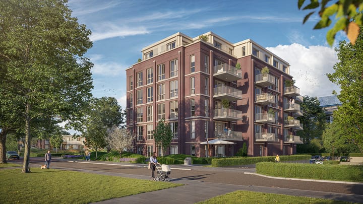 Foto 3 van Hoekappartement (Bouwnr. 12)