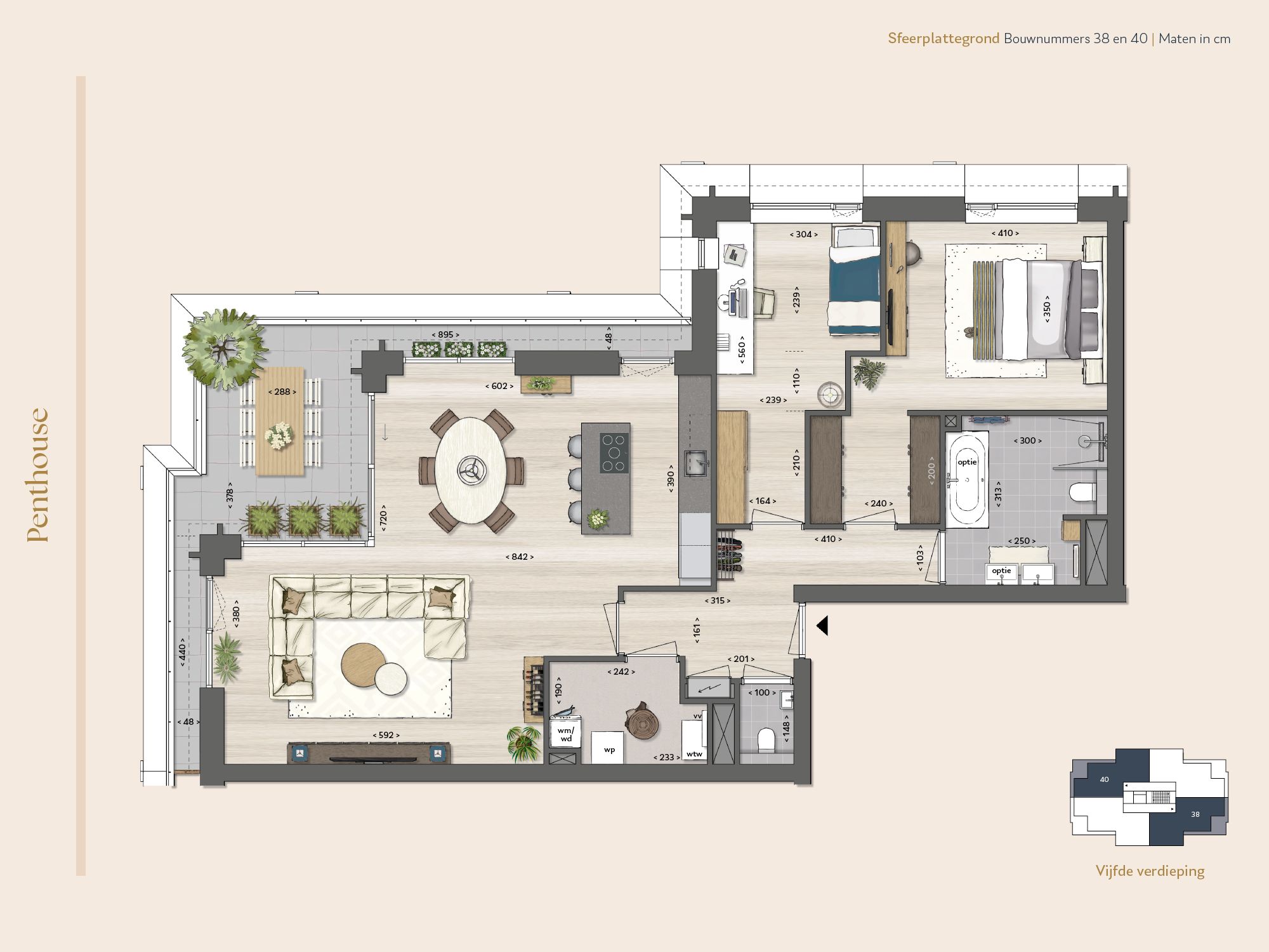 Photo 6 of Penthouse (Bouwnr. 40)