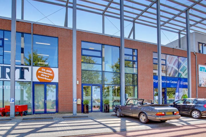 De Trompet 1141, Heemskerk