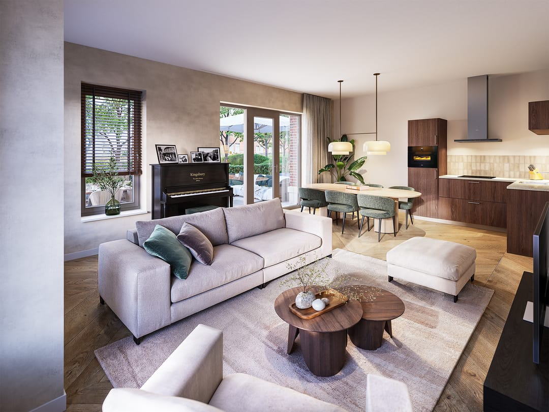 Foto 1 van Hoekappartement (Bouwnr. 16)