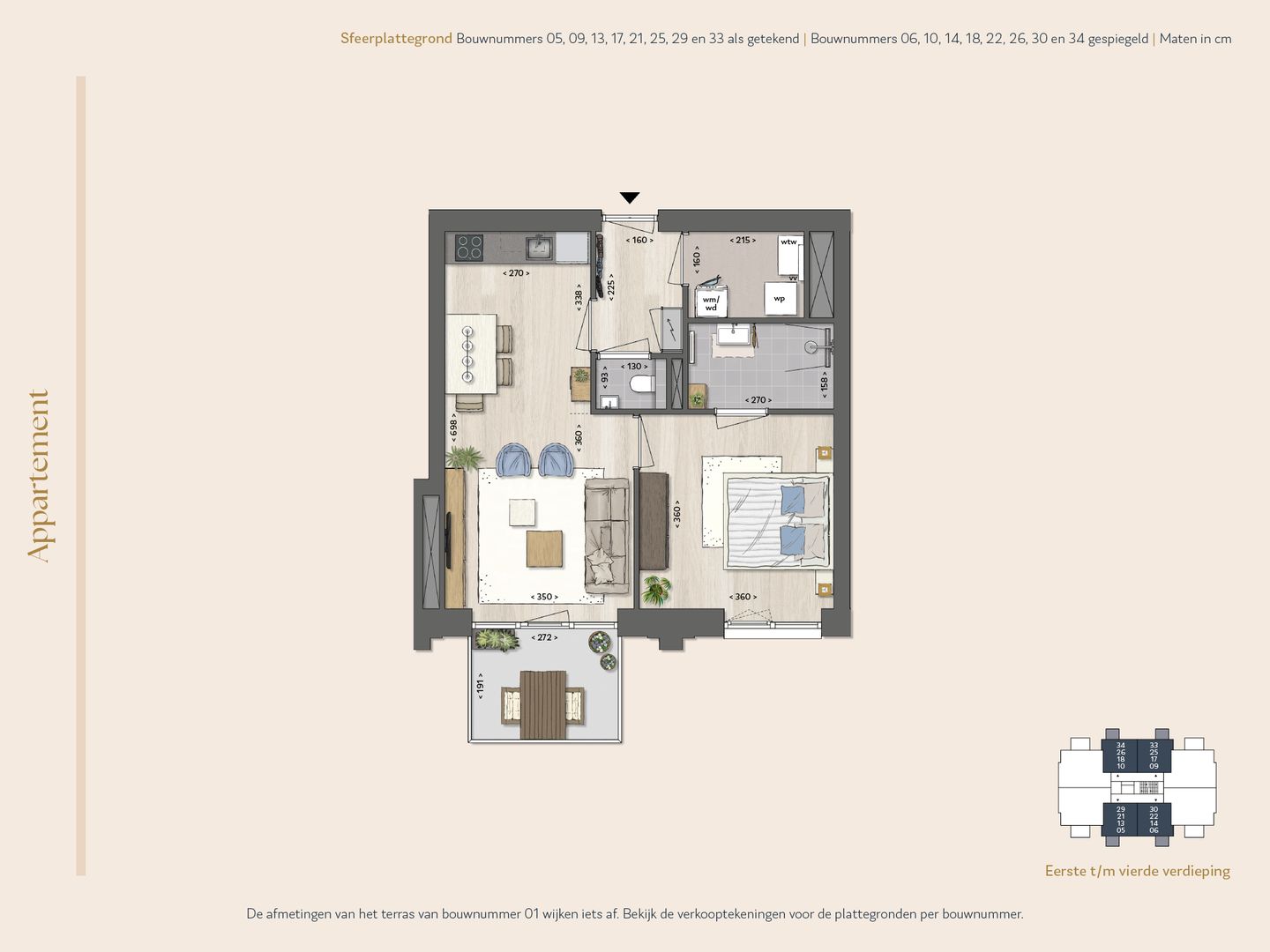 Foto 5 van Appartement (Bouwnr. 26)