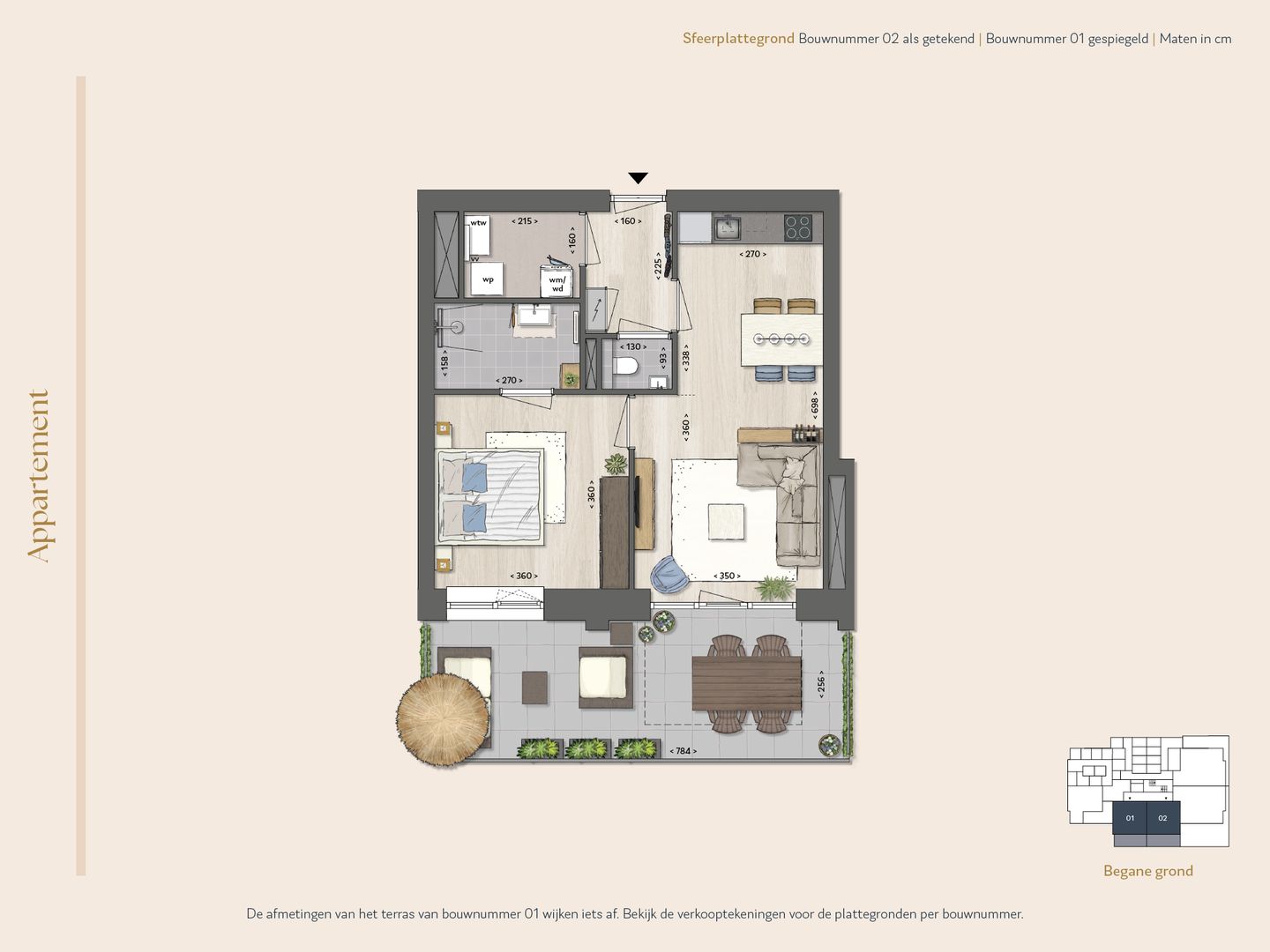 Foto 5 van Appartement (Bouwnr. 01)