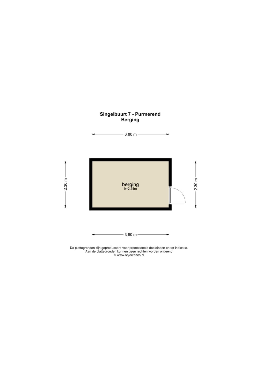 Photo 76 of Singelbuurt 7