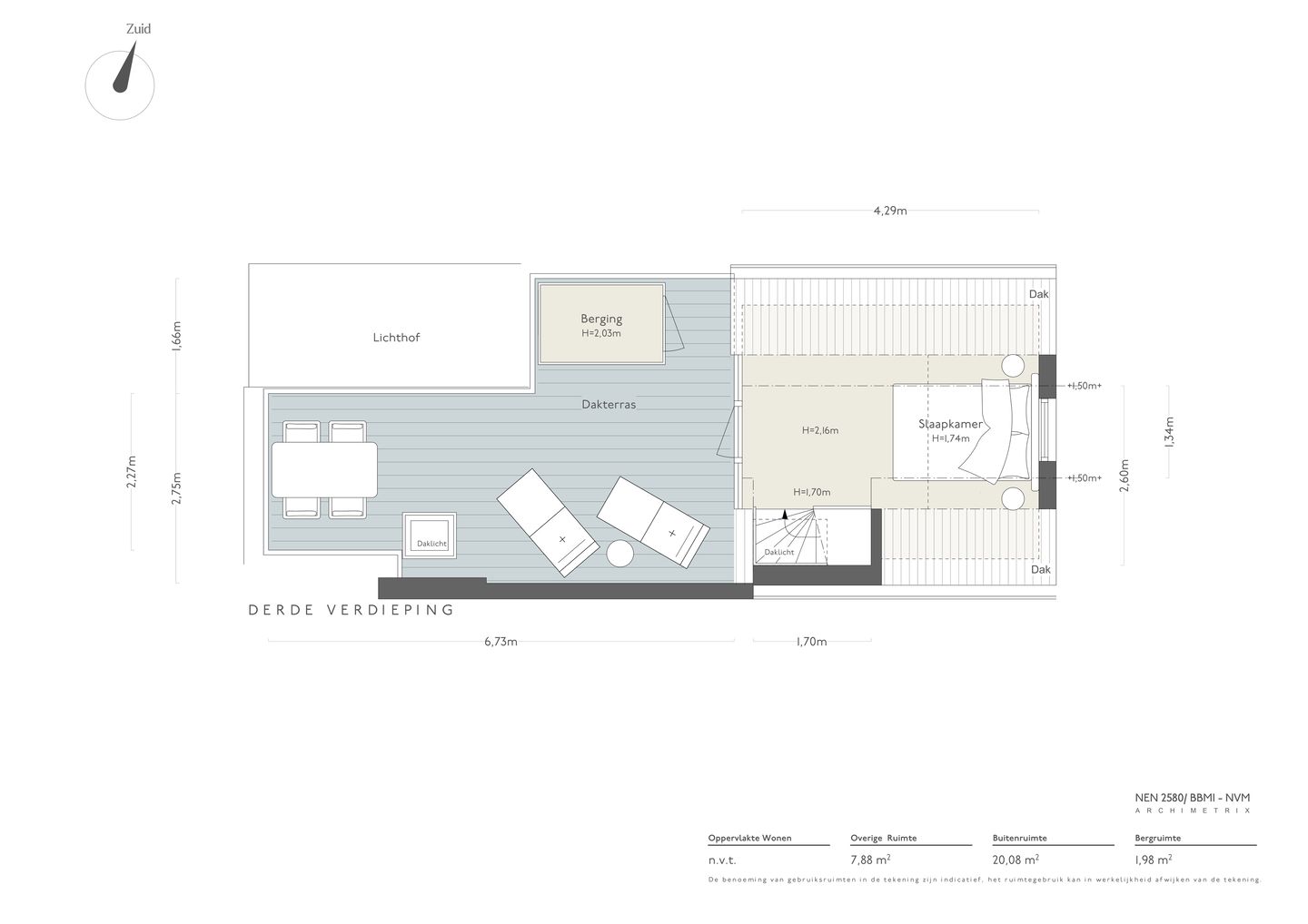 Foto 34 van Eerste Bloemdwarsstraat 9-H