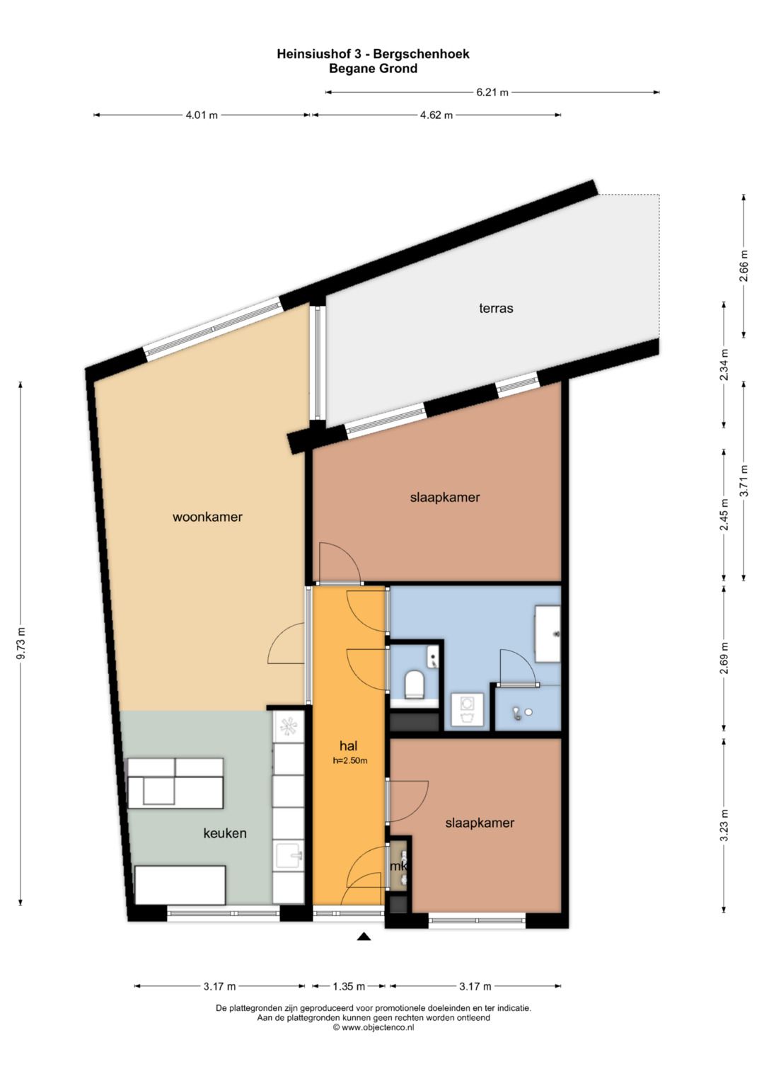 Foto 38 van Heinsiushof 3