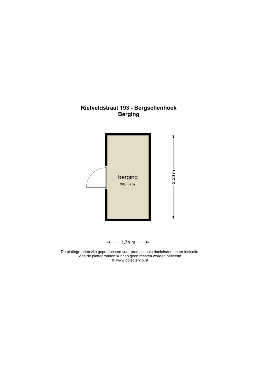 Photo 59 of Rietveldstraat 193