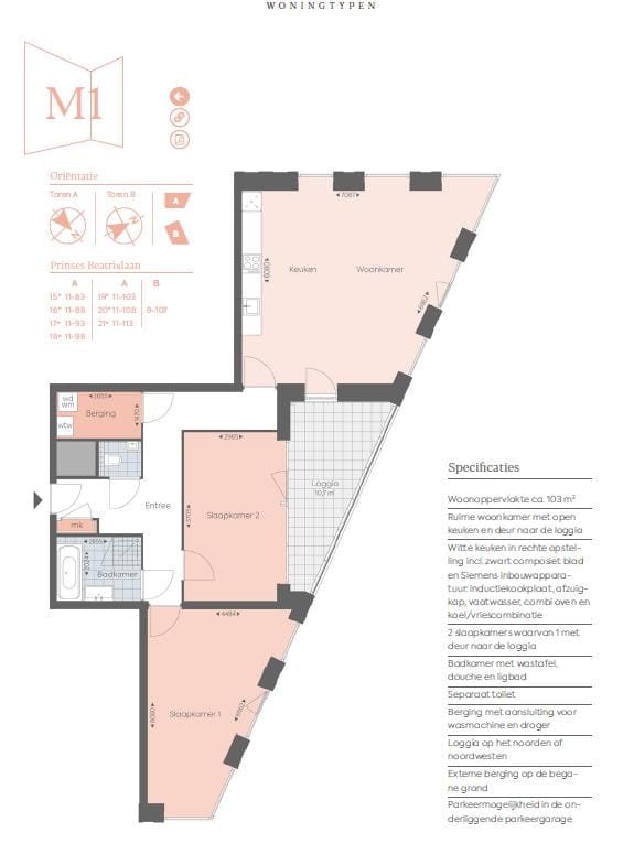 Foto 21 van Prinses Beatrixlaan 11-98