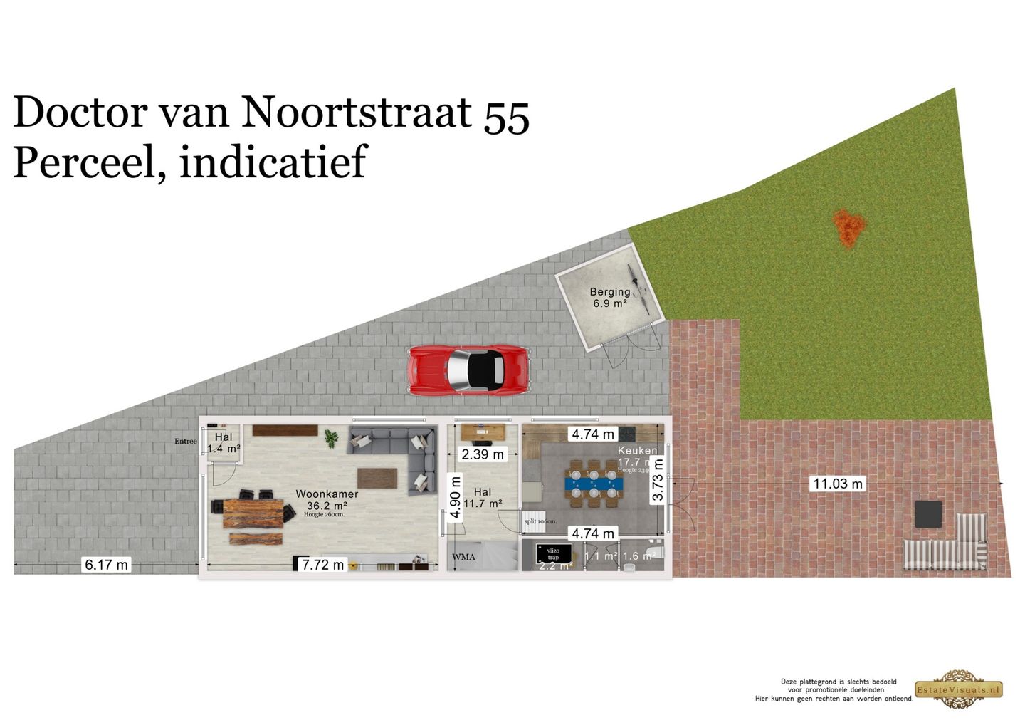 Foto 65 van Doctor van Noortstraat 55