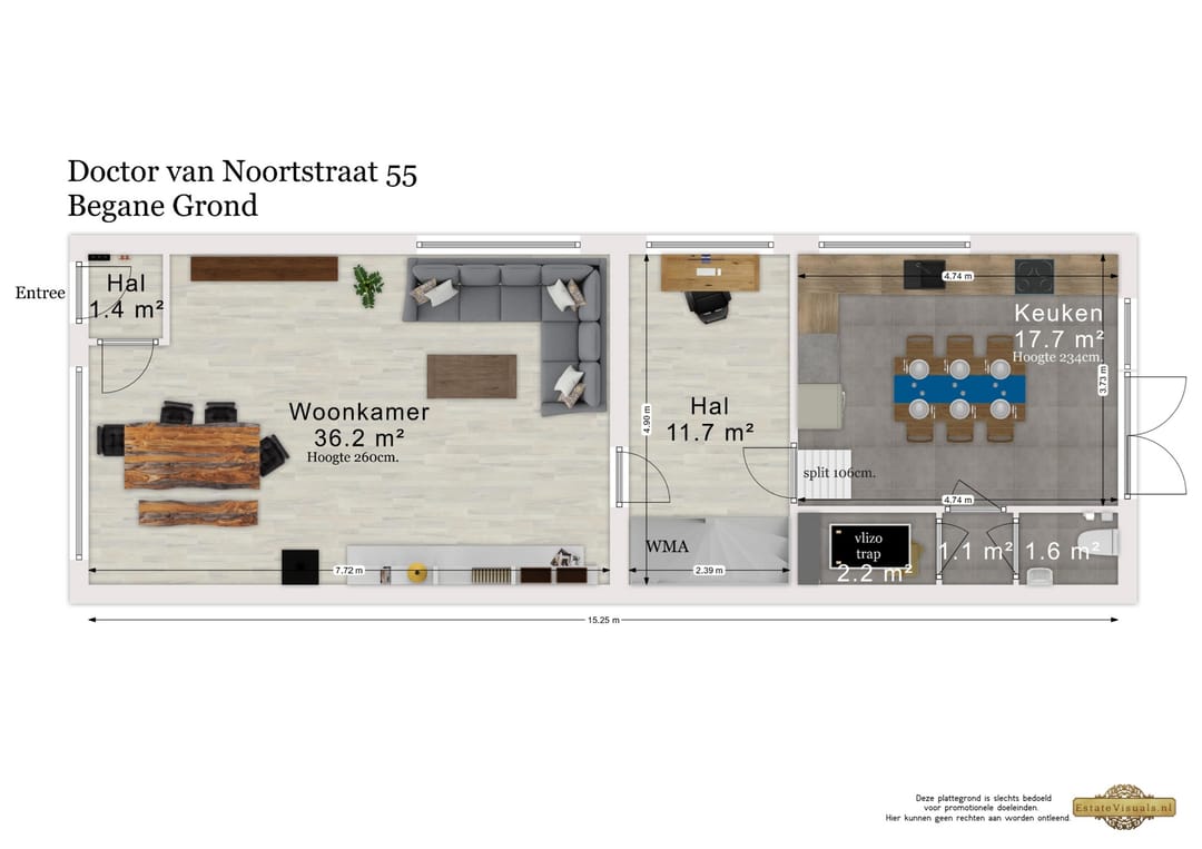 Foto 62 van Doctor van Noortstraat 55