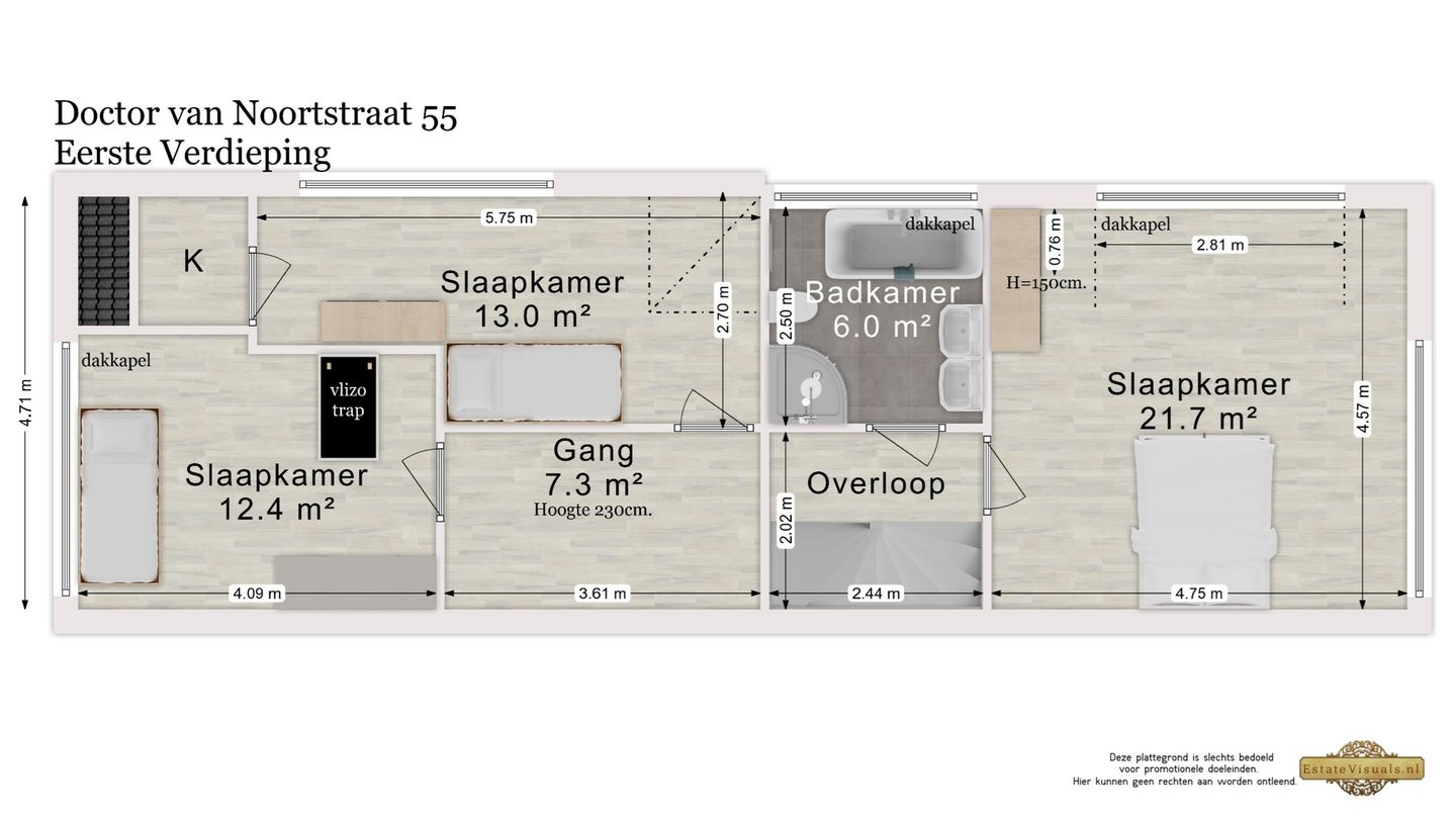 Foto 64 van Doctor van Noortstraat 55