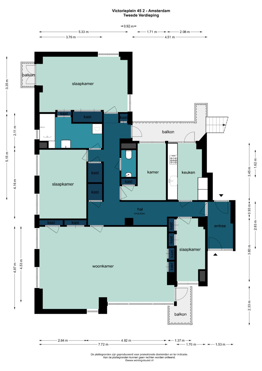 Foto 25 van Victorieplein 45-2