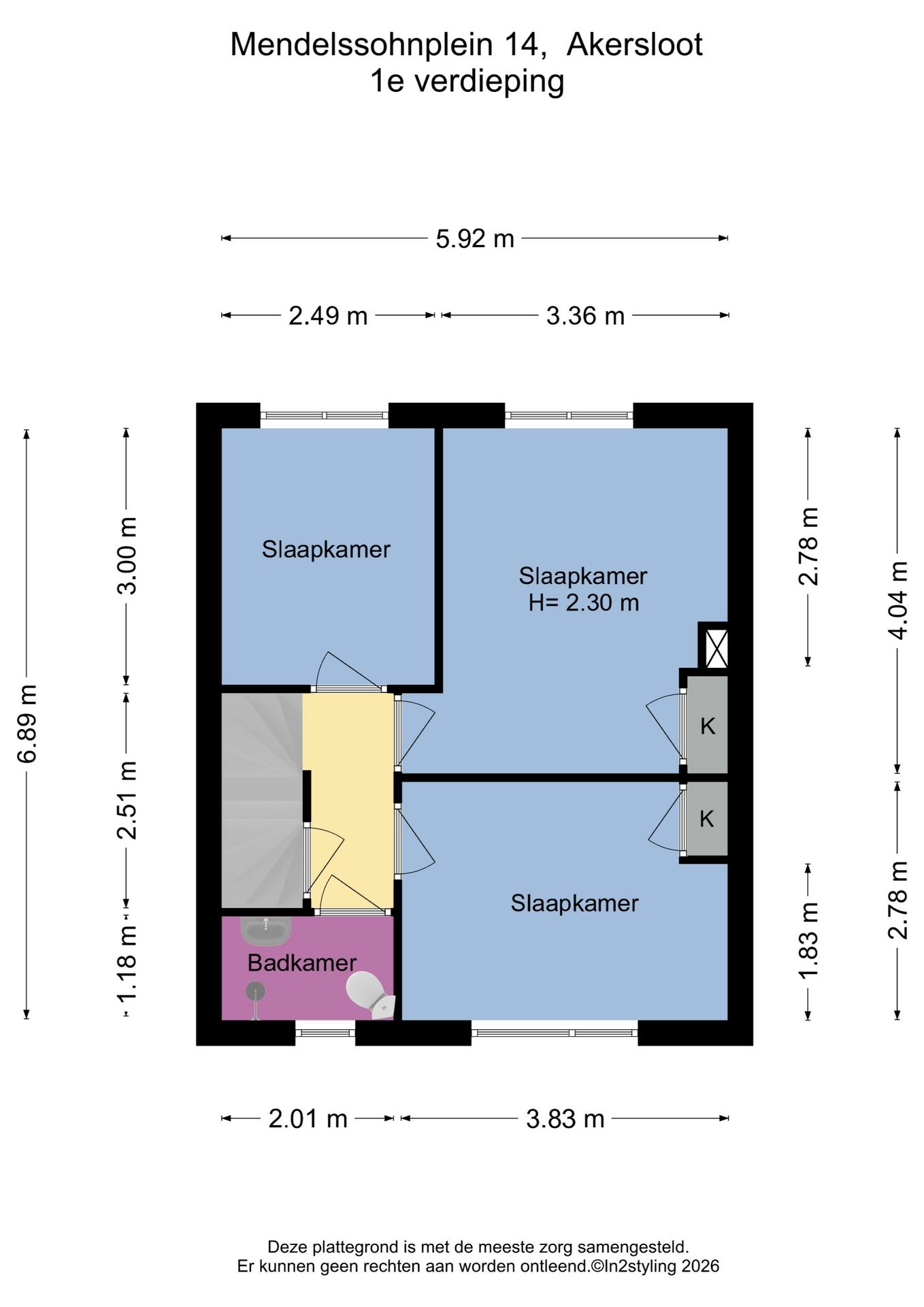 Foto 48 van Mendelssohnplein 14