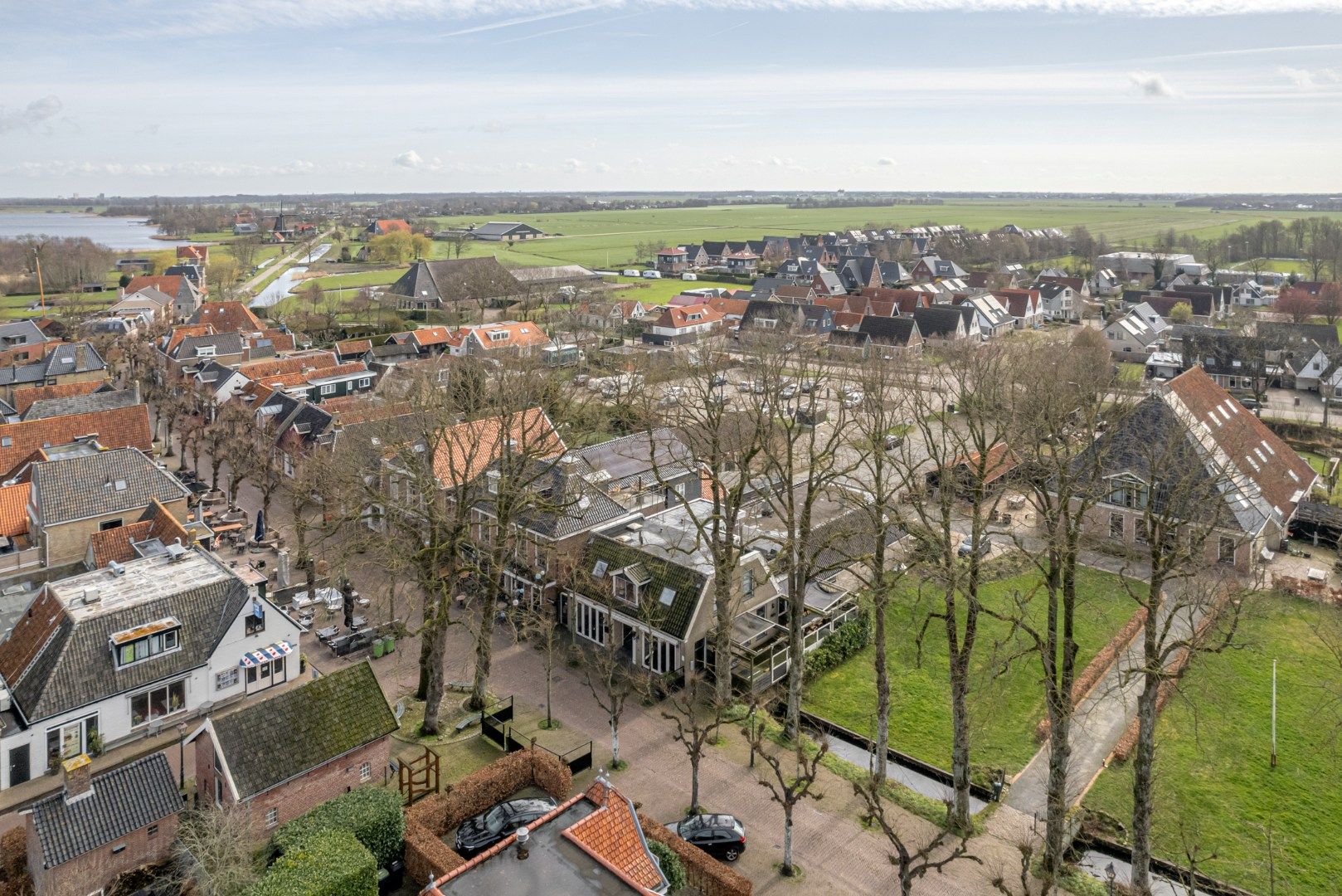 Unique former restaurant in heart of Langweer with versatile development potential — 24