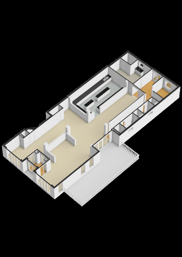 Unique former restaurant in heart of Langweer with versatile development potential — 27