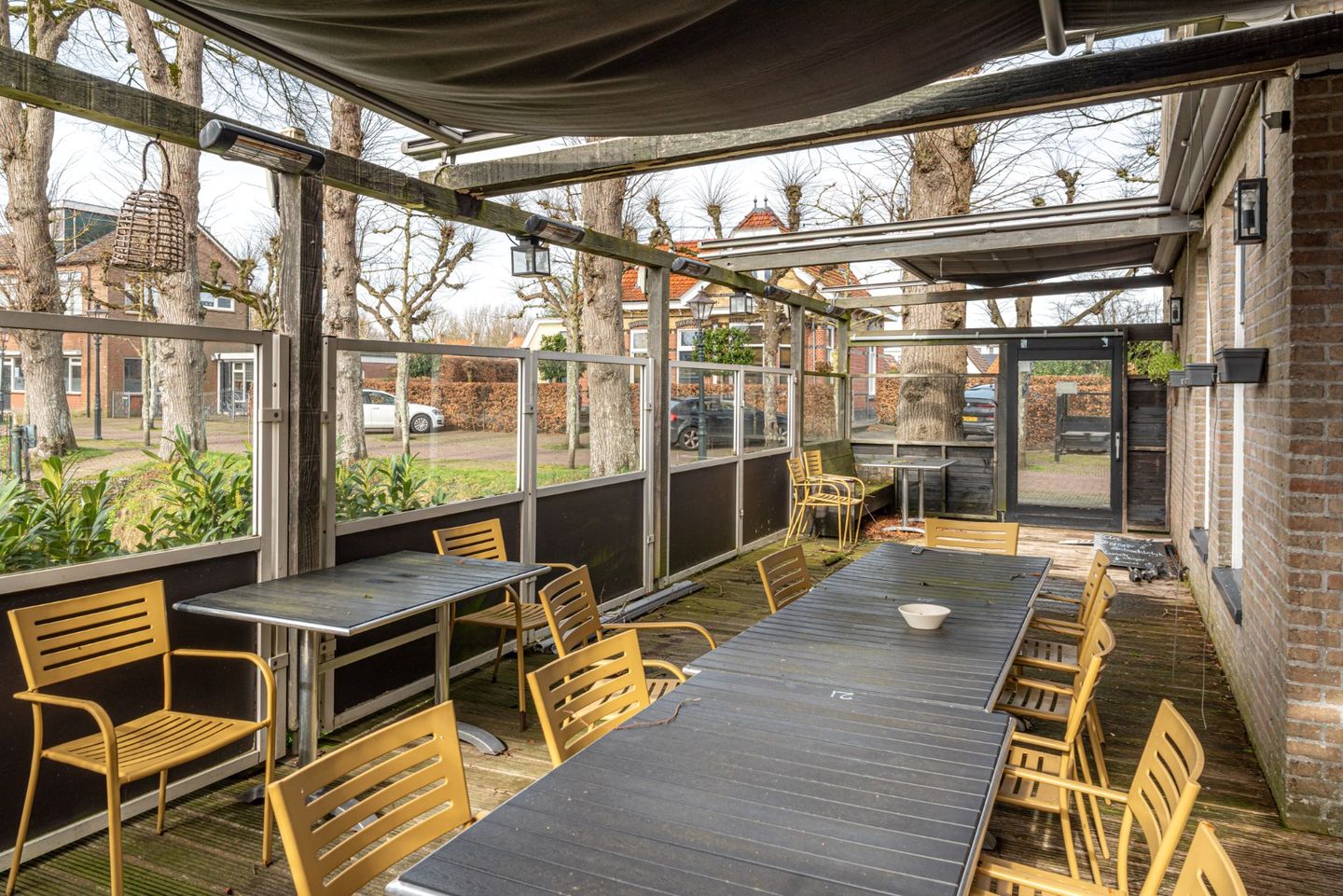 Unique former restaurant in heart of Langweer with versatile development potential — 19