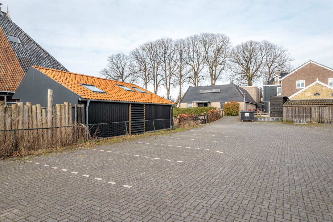 Unique former restaurant in heart of Langweer with versatile development potential — 22